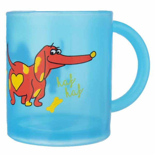 Hrnek dětský 300 ml Rubby pejsek plast