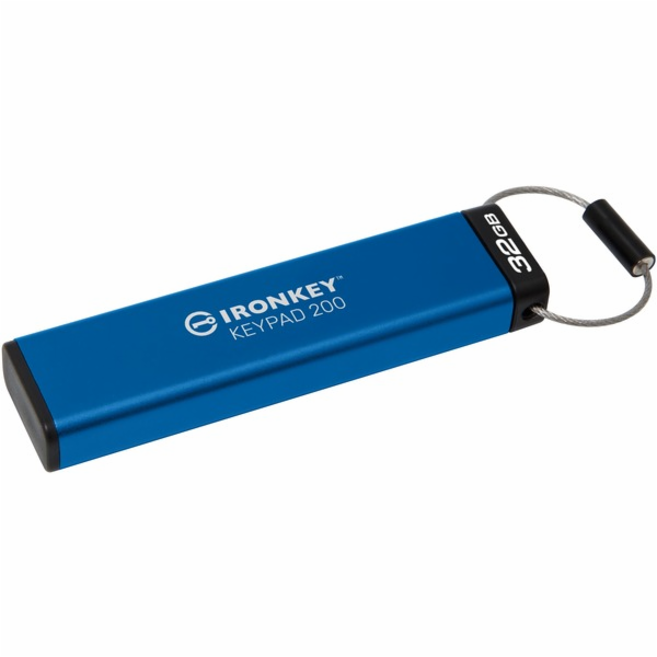 Kingston IronKey Keypad 200 32 GB, USB-Stick IKKP200/32GB