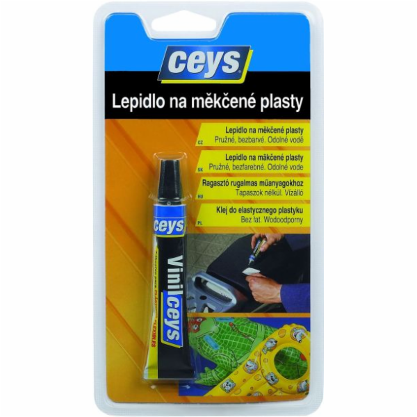 Lepidlo Ceys na měkčené plasty 15 ml