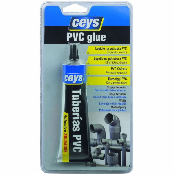 Lepidlo Ceys PVC na potrubí 70 ml