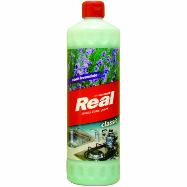 Real čisticí krém klasik levandule 600 g