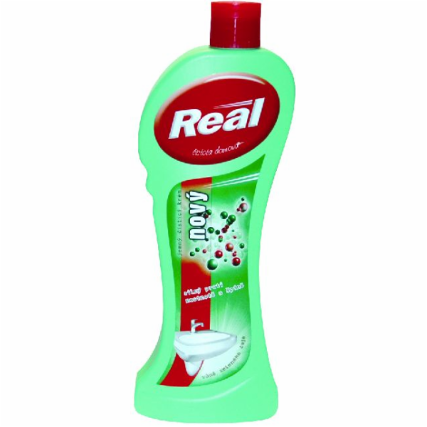 Real jemný čisticí krém zelený čaj a aloe 600g