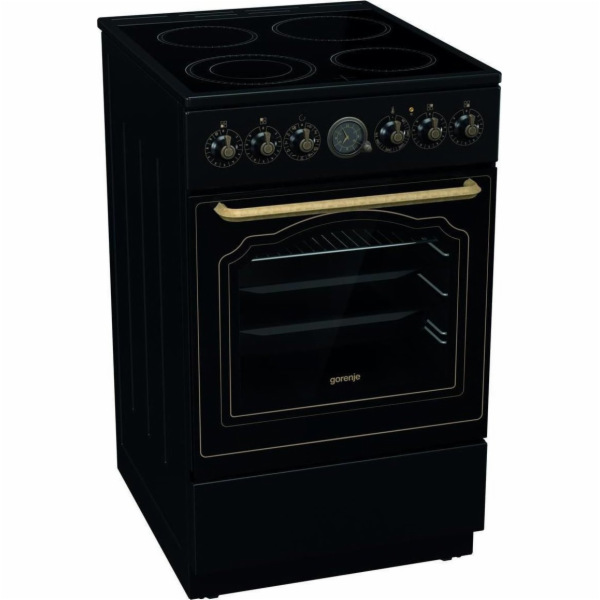 gorenje GECS5B70CLB, sporák