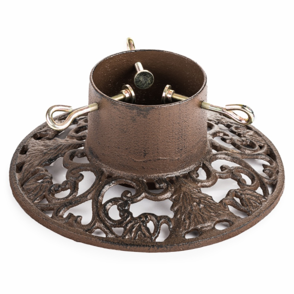 Stojánek na stromeček litina HARMONY  29x12 cm