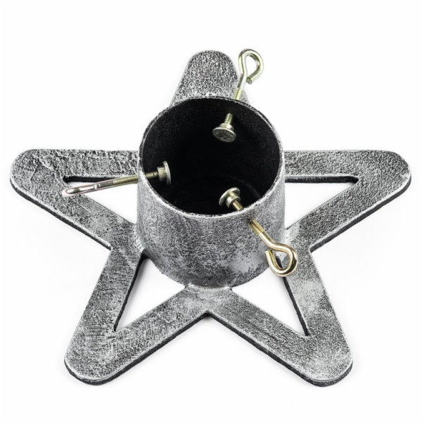 Stojánek&nbsp;na&nbsp;stromeček&nbsp;litina&nbsp;STAR&nbsp;37x35x11,2&nbsp;cm