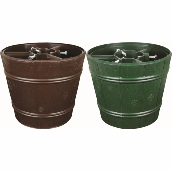 Stojánek na stromeček plast 29,5x25 cm objem 17 l