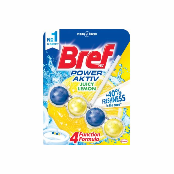 WC závěs Bref kuličky Citron