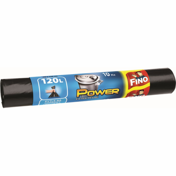 Pytel na odpadky 120 l/10 ks FINO