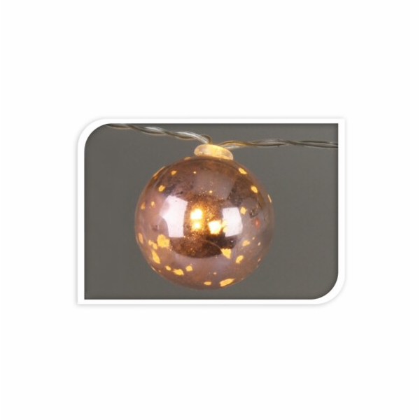 Světla Vánoční LED 2 m fialová