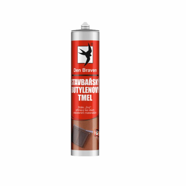 Tmel stavební 310 ml butyl Red line šedý
