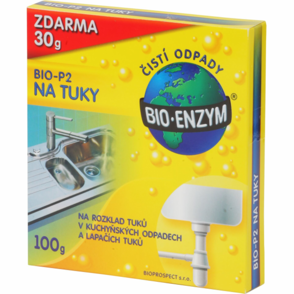 Bio-P2 na tuky v odpadních systémech 100 g