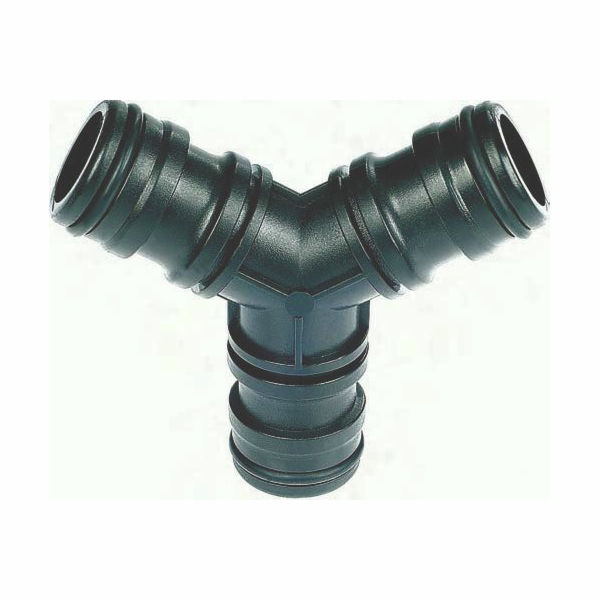 Roztrojka Y1"-1"-1" na rychlospojku plast