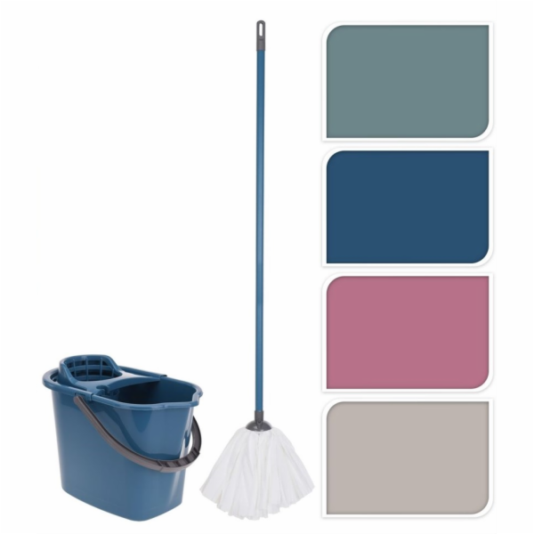 Mop komplet 10 l plast 006750