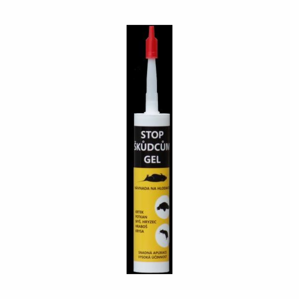 Návnada na hlodavce gel 300 g v kartuši