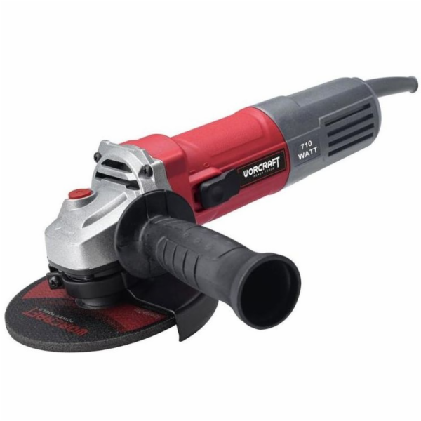 Bruska 125 mm/710 W Worcraft AG08-125P