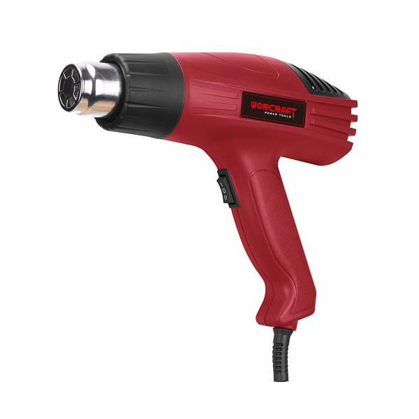 Pistole horkovzdušná 2000 W Worcraft