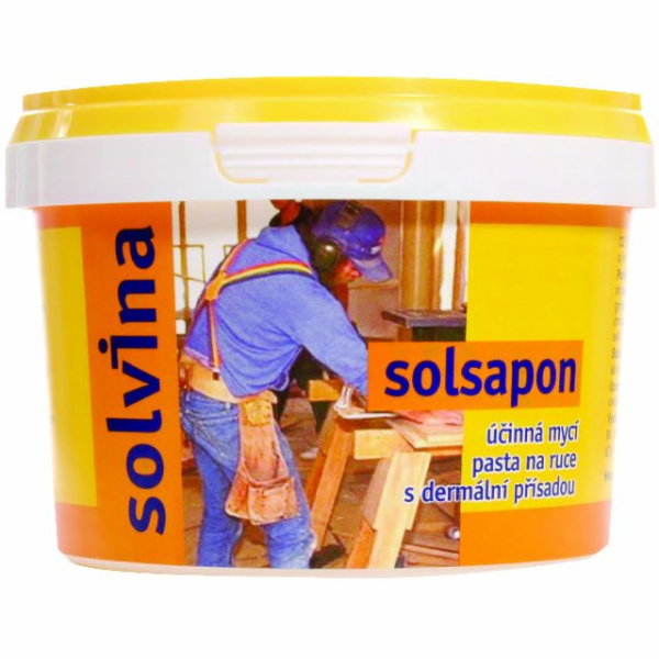 Pasta mycí na ruce Solvina-Solsapon 500 g
