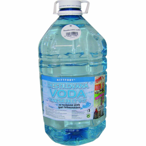 Voda destilovaná 5 l