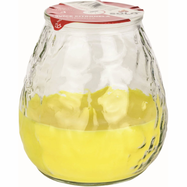Svíčka proti hmyzu 170 g Citronella SOLO