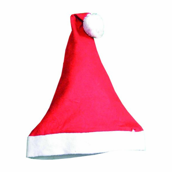 Čepice Santa s bambulí