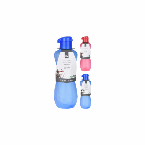 Láhev sportovní 750 ml plast