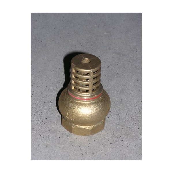 Koš sací 5/4" mosaz PN 10