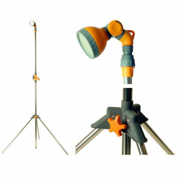 Sprcha zahradní stavitelná 165-200 cm 3 nohy