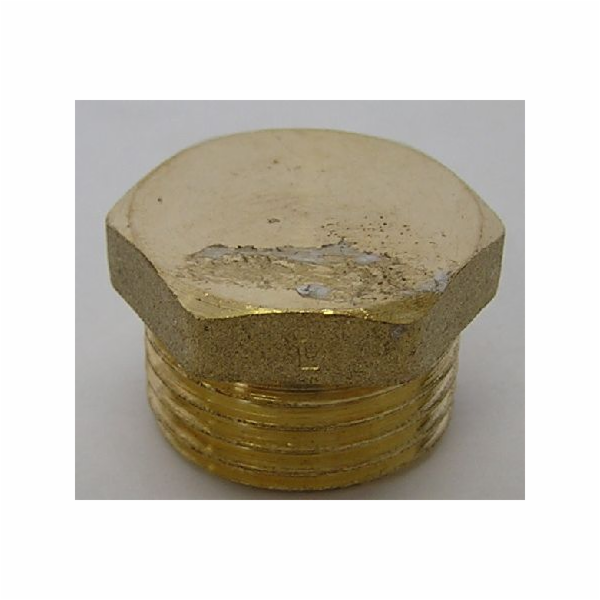 Zátka 1/2" mosaz 6750