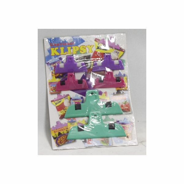 Skřipec plast 6 ks 2x11cm  / 4x6 cm