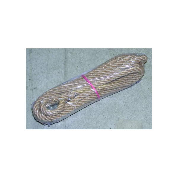 Provaz Juta 10 mm/15 m-pevnost 590 kg