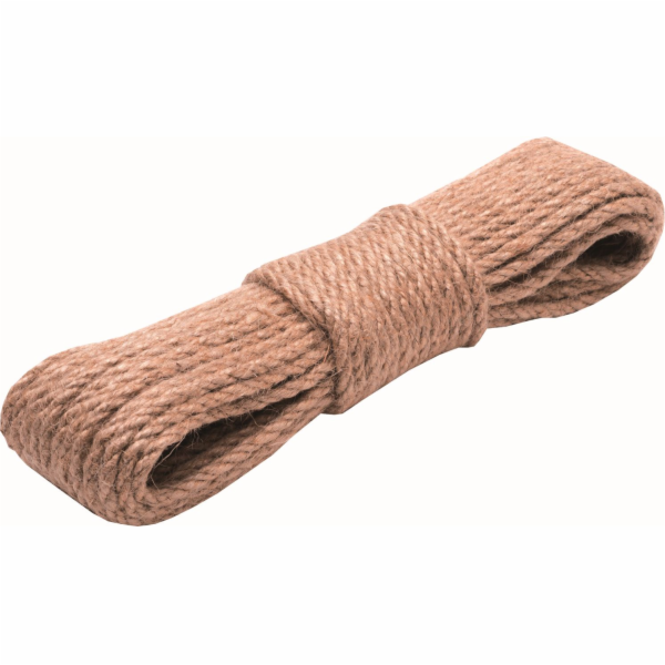 Provaz Juta 6 mm/20 m