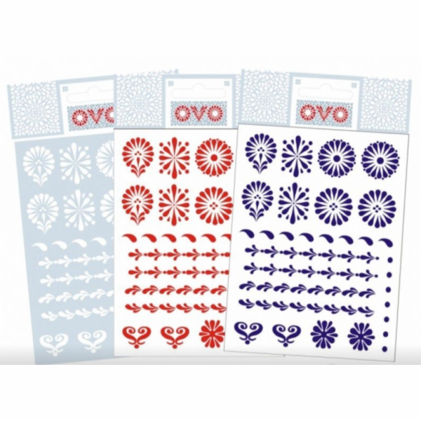 Obtisky na vajíčka OVO kraslice