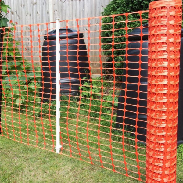 Síť vyznačovací plast oranžová 1 x 30 m