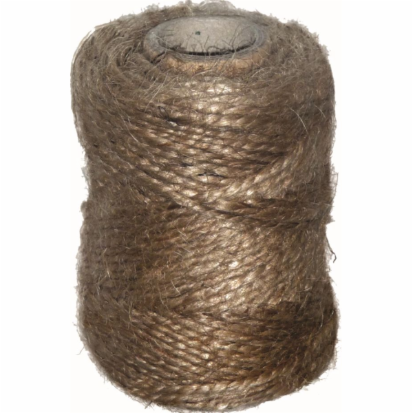 Motouz přírodní 100 g/40 m jutový