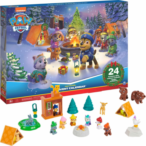PAW PATROL / PAW Patrol Advent Calendar 6063791 Spin Master