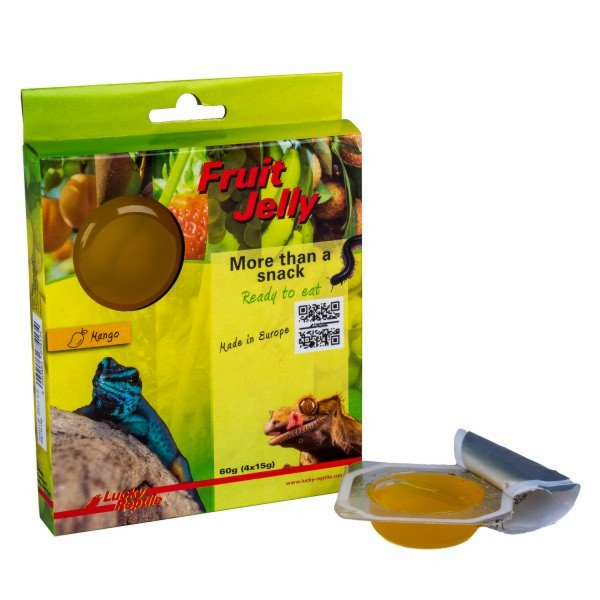 Lucky Reptile Fruit Jelly Banán 4x 15g