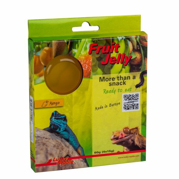 Lucky Reptile Fruit Jelly Mango 4x 15g