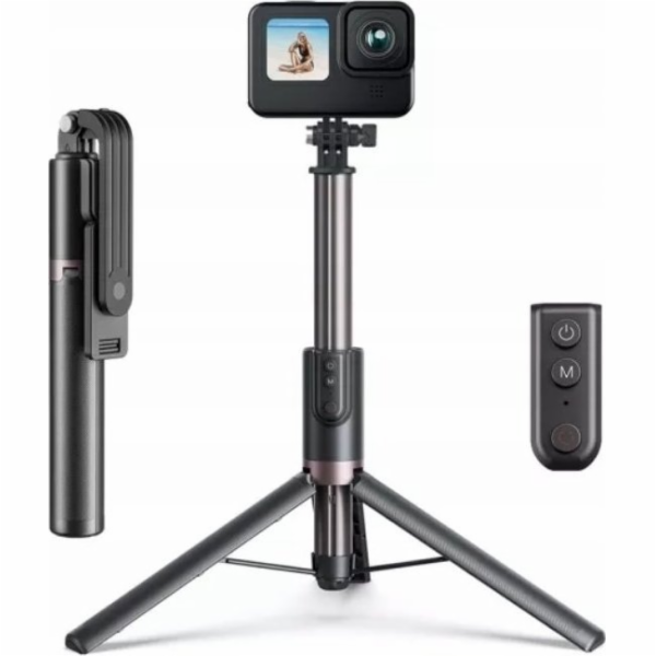 Telesin Selfie Stick stativ + dálkové ovládání pro GoPro ...