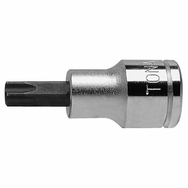 Tona Expert Torx nástrčná hlavice s 1/2 otvorem T5 x 55 m...