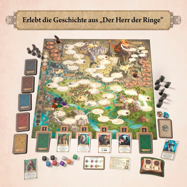 The Lord of the Rings - Together to Mount Doom, desková hra