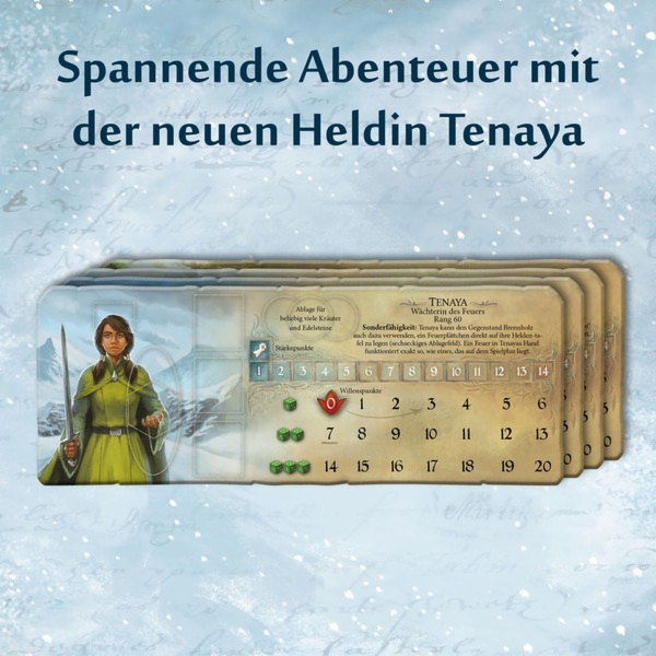 KOSMOS The Legends of Andor - The Eternal Cold, desková hra