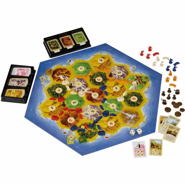 CATAN - Traders & Barbaians, desková hra