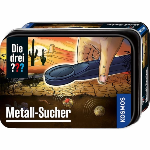Die drei ??? Metall-Sucher, Detektiv-Sets