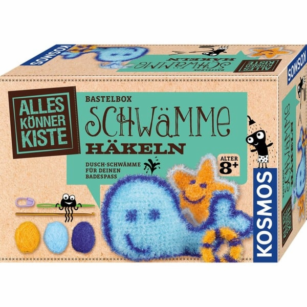 KOSMOS houbičky háčkování, řemesla