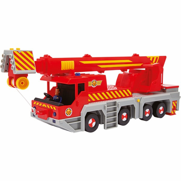Feuerwehrmann Sam 2-in -1 Rettungskran, Spielfahrzeug