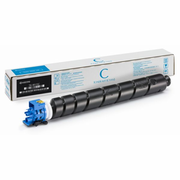 Originální azurový toner Kyocera TK-8515 (1T02NDCNL0)