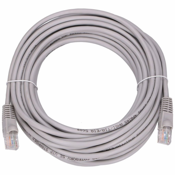Patchcord ExtraLink, Cat.5E, UTP, 10m (EX.7652)