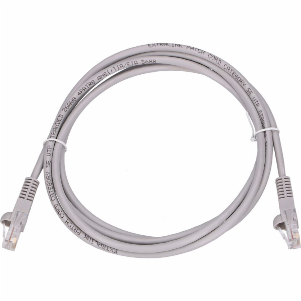 ExtraLink Patchcord CAT.5E, UTP, 2m (EX.7676)