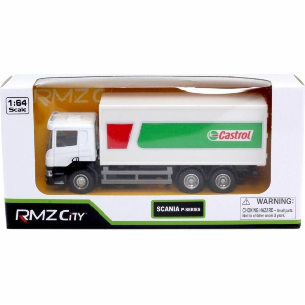 Daffi Scania 20stopý mincovník Castrol 1:64 RMZ