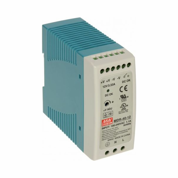SPÍNANÝ NAPÁJECÍ ZDROJ MDR-40-12